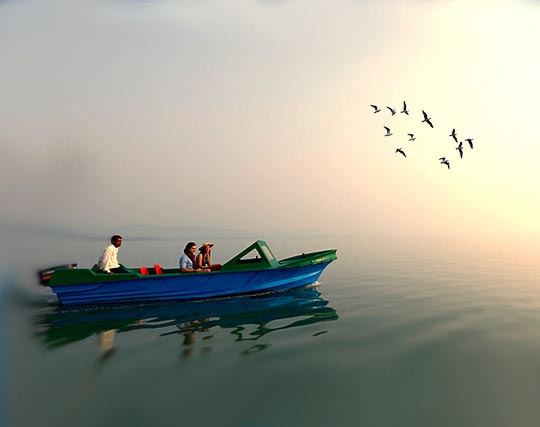 Chilika Boating